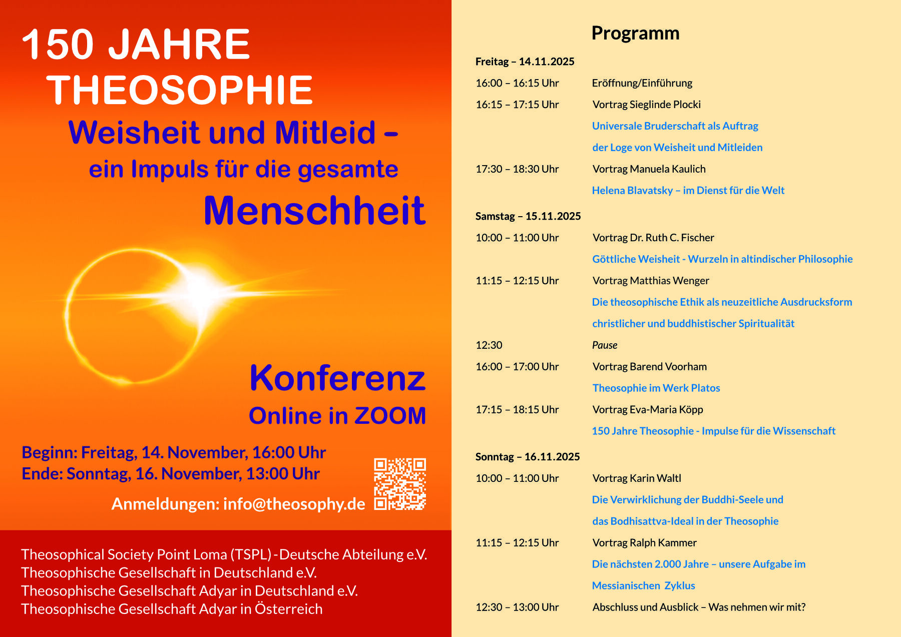 DUI ITC 150 Jahre Theosophy ein Impuls der Loge 2025 mit Programm V2